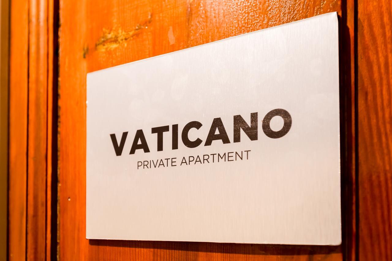 Vaticano Private Apartment โรม ภายนอก รูปภาพ