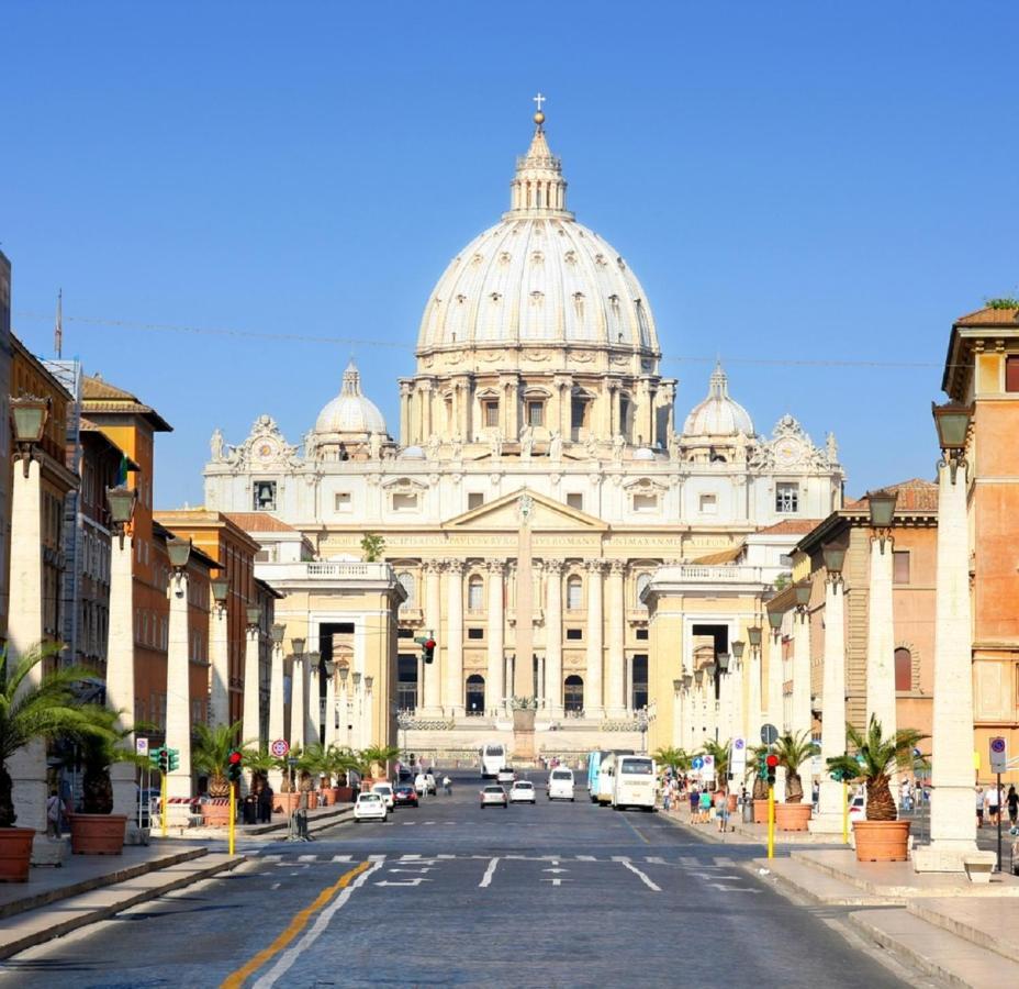 Vaticano Private Apartment โรม ภายนอก รูปภาพ